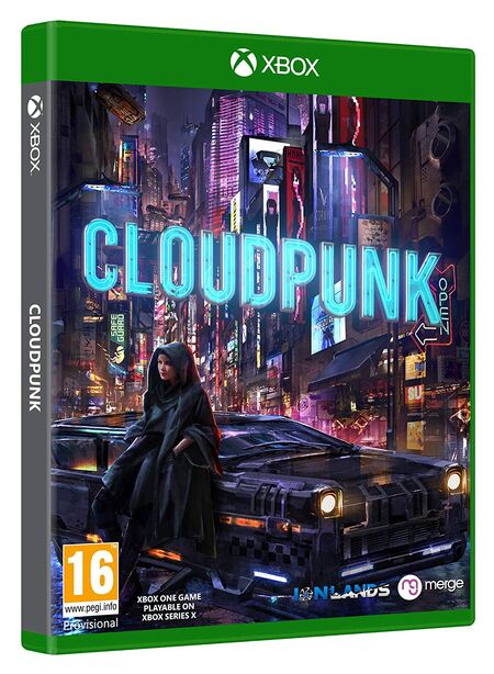 Cloudpunk (Xbox One) - Der Packshot