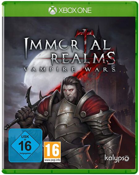 Immortal Realms: Vampire Wars (Xbox One) - Der Packshot