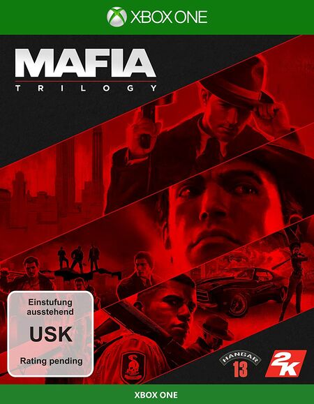 Mafia Trilogy (Xbox One) - Der Packshot