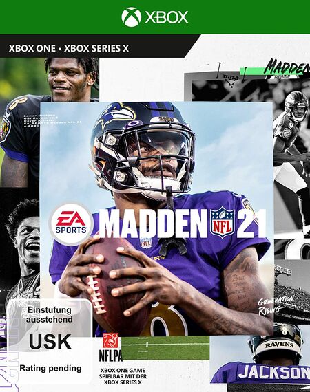 Madden NFL 21 (Xbox One) - Der Packshot