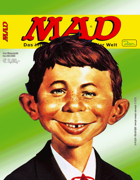Mad 105 - Das Cover