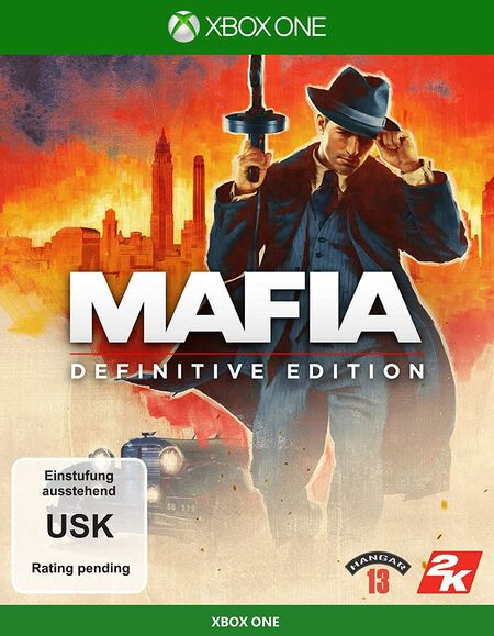 Mafia: Definitive Edition (Xbox One) - Der Packshot