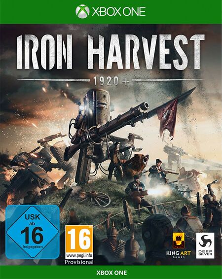 Iron Harvest (Xbox One) - Der Packshot