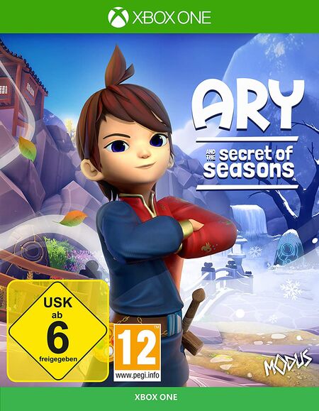 Ary and the Secret of Seasons (Xbox One) - Der Packshot