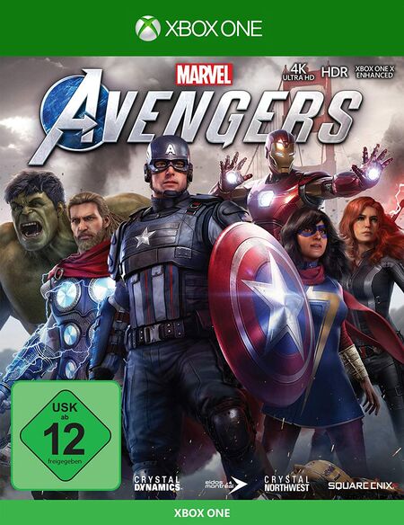 Marvel's Avengers (Xbox One) - Der Packshot