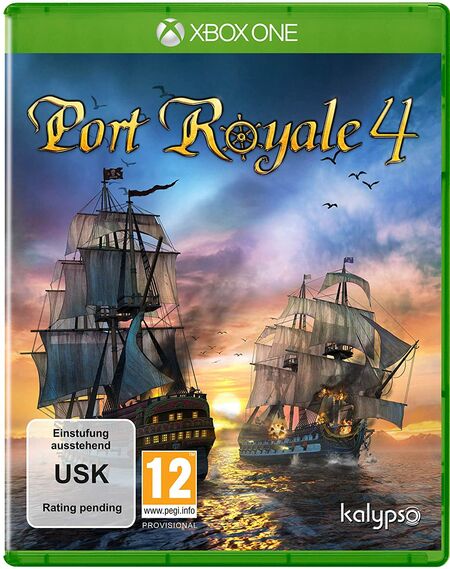 Port Royale 4 (Xbox One) - Der Packshot