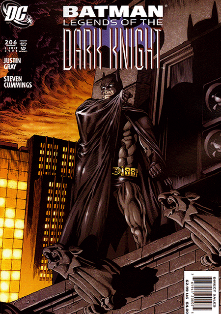 Batman 6 (neu ab 2007) - Das Cover