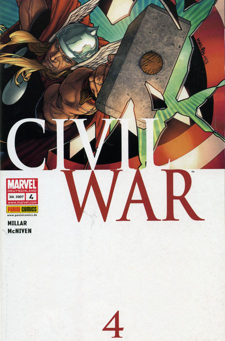 Civil War 4 - Das Cover