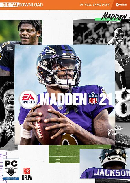 Madden NFL 21 (PC) - Der Packshot
