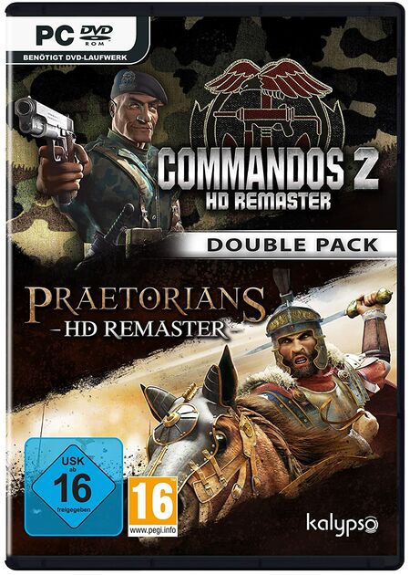 Commandos 2 & Praetorians: HD Remaster Double Pack (PC) - Der Packshot