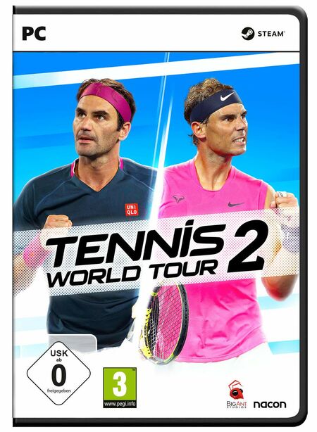 Tennis World Tour 2 (PC) - Der Packshot