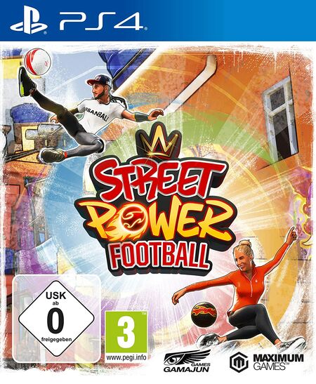 Street Power Football (PS4) - Der Packshot
