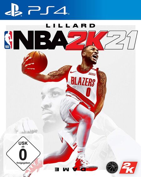 NBA 2K21 Standard Plus Edition (PS4) - Der Packshot