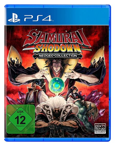 Samurai Showdown NeoGeo Collection (PS4) - Der Packshot