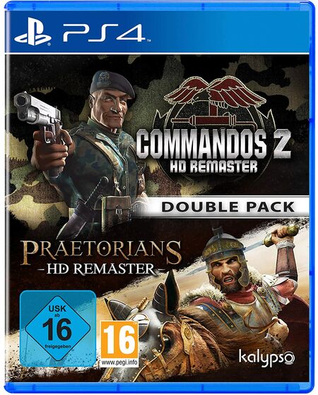 Commandos 2 & Praetorians: HD Remaster Double Pack (PS4) - Der Packshot