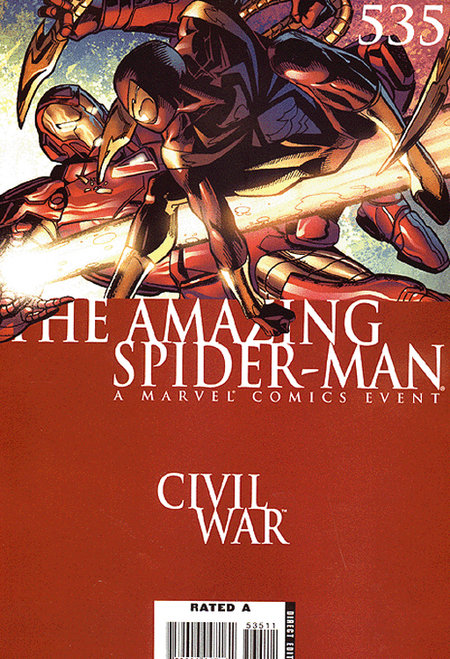 Spider-Man 38 - Das Cover