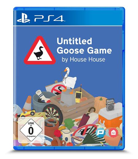 Untitled Goose Game (PS4) - Der Packshot