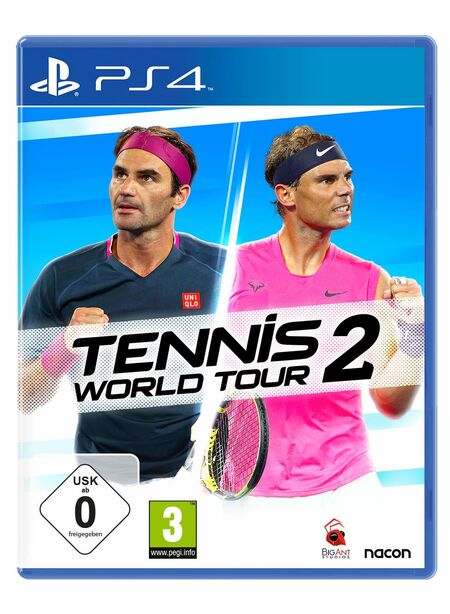 Tennis World Tour 2 (PS4) - Der Packshot