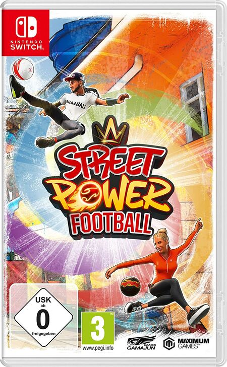 Street Power Football (Switch) - Der Packshot