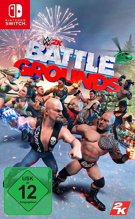 WWE 2K Battlegrounds (Switch) - Der Packshot