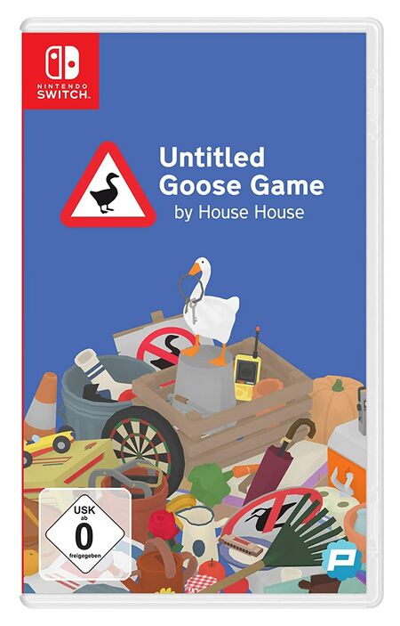 Untitled Goose Game (Switch) - Der Packshot
