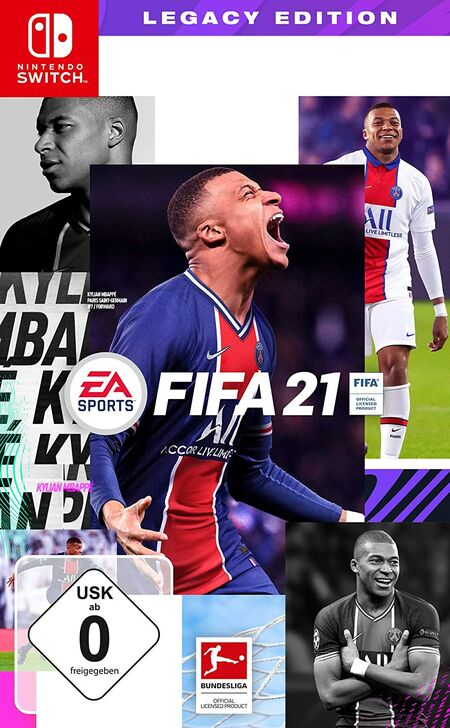 FIFA 21 (Switch) - Der Packshot