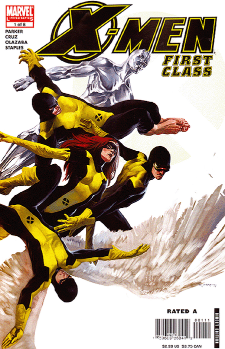 X-Men Sonderheft 12: Erste Klasse 1 - Das Cover