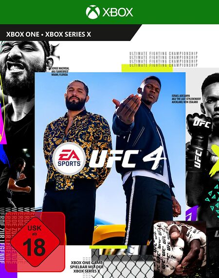 EA SPORTS UFC 4 (Xbox One) - Der Packshot