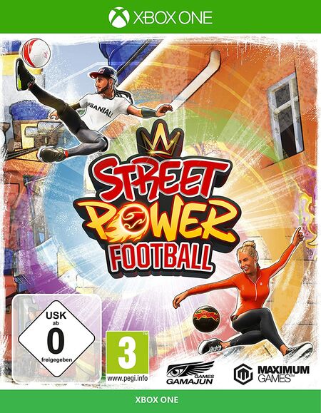 Street Power Football (Xbox One) - Der Packshot