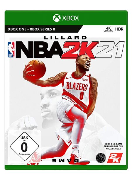 NBA 2K21 Standard Plus Edition (Xbox One) - Der Packshot