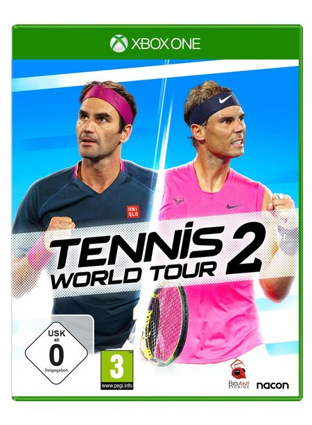 Tennis World Tour 2 (Xbox One) - Der Packshot