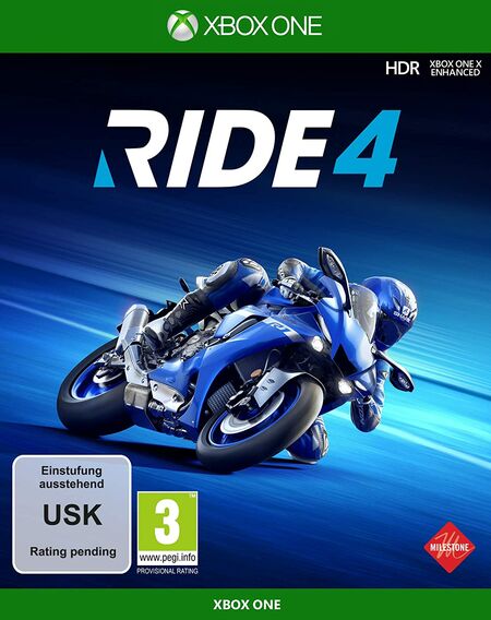 RIDE 4 (Xbox One) - Der Packshot