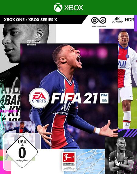 FIFA 21 (Xbox One) - Der Packshot