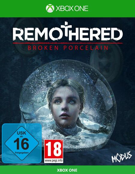 Remothered: Broken Porcelain (Xbox One) - Der Packshot