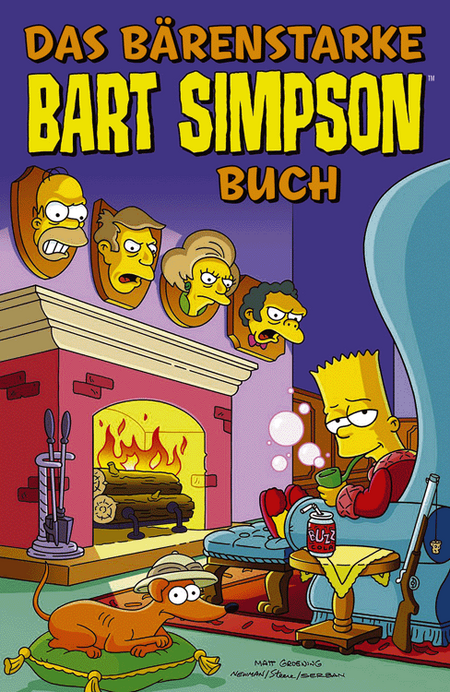 Bart Simpson Comics Sonderband 6: Das bärenstarke Bart Simpson Buch - Das Cover