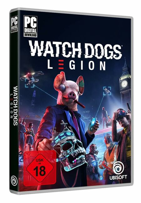 Watch Dogs Legion (PC) - Der Packshot