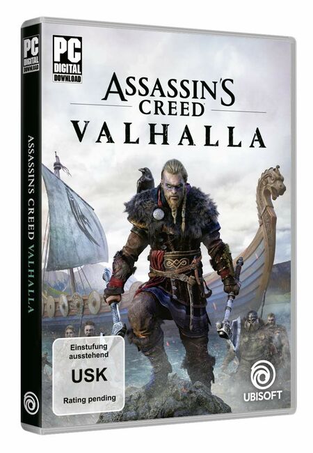Assassin's Creed Valhalla (PC) - Der Packshot