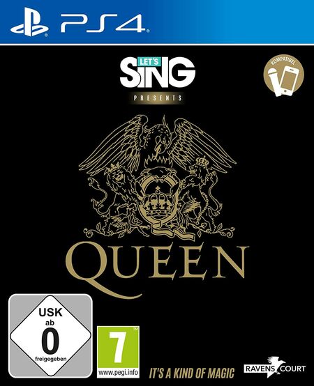 Let's Sing Queen (PS4) - Der Packshot
