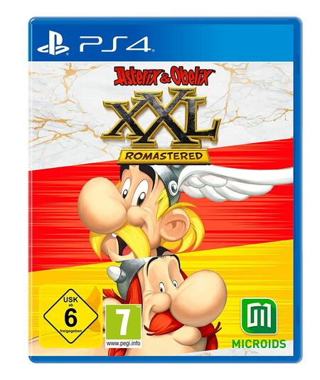 Asterix & Obelix XXL - Romastered (PS4) - Der Packshot