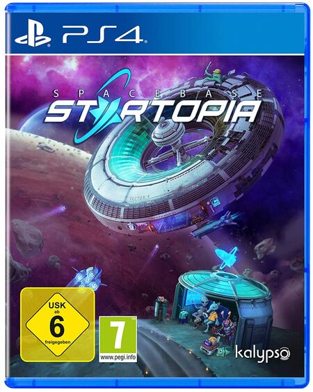 Spacebase Startopia (PS4) - Der Packshot