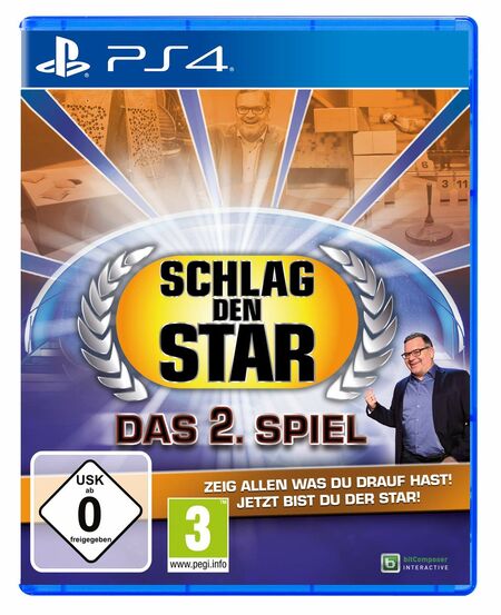 Schlag den Star - Das 2. Spiel (PS4) - Der Packshot