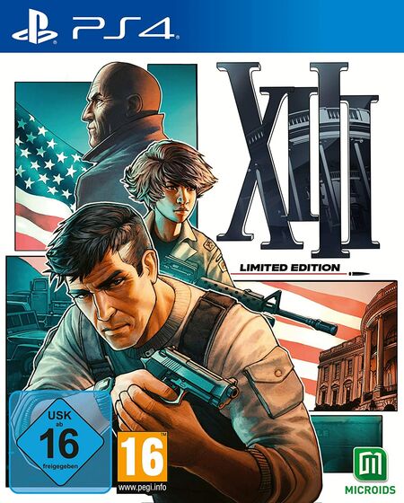 Xiii (PS4) - Der Packshot