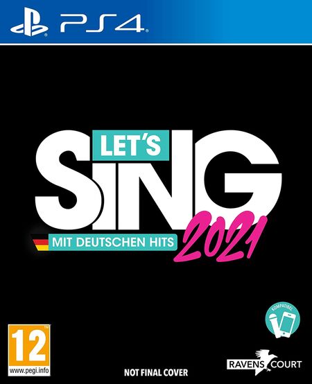 Let's Sing 2021 mit deutschen Hits (Ps4) - Der Packshot