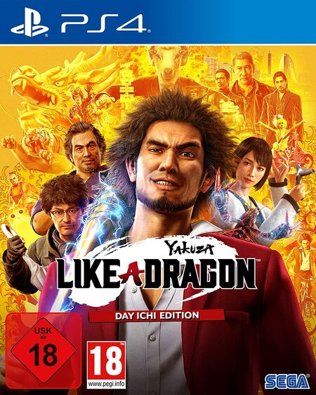 Yakuza 7: Like a Dragon (PS4) - Der Packshot