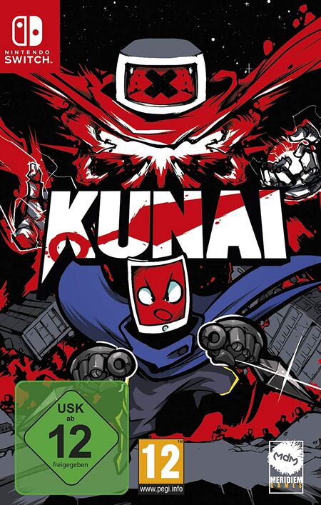 Kunai (Switch) - Der Packshot