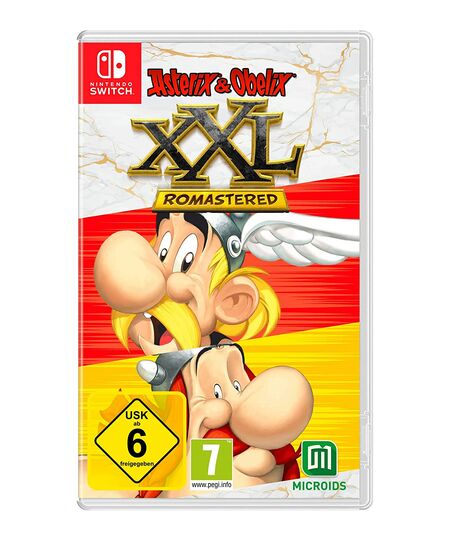 Asterix & Obelix XXL - Romastered (Switch) - Der Packshot
