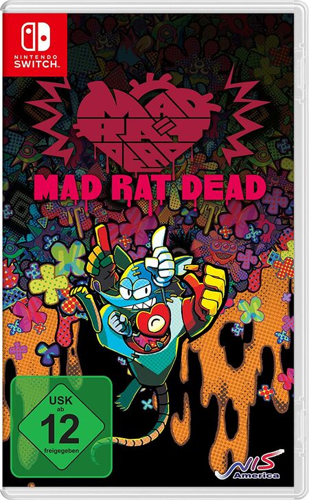 Mad Rat Dead (Switch) - Der Packshot