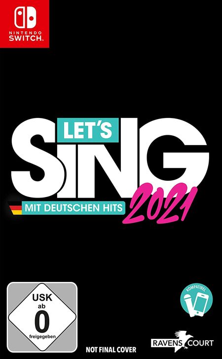 Let's Sing 2021 mit deutschen Hits (Switch) - Der Packshot