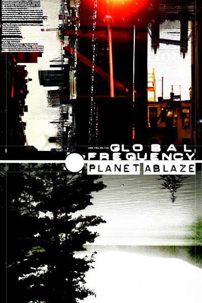 Global Frequency 2 (von 2): Planet in Flammen (Wildstorm Essential 3) - Das Cover