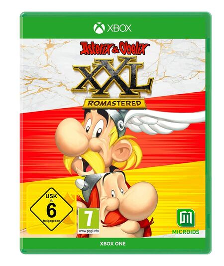 Asterix & Obelix XXL - Romastered (Xbox One) - Der Packshot